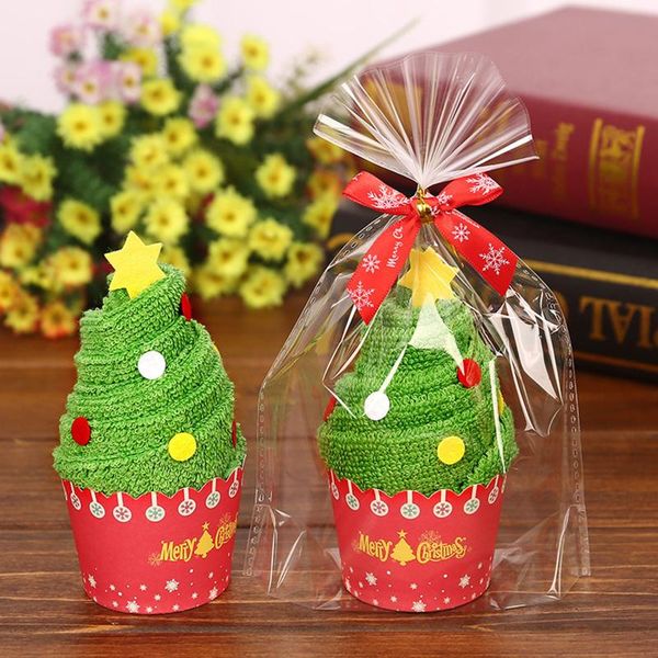 party favor eco merry christmas gift for year 2021 cupcake cotton towel natal decorations home kids children ds99
party favor eco merry christmas gift for year 2021 cupcake cotton towel natal decorations home kids children ds99