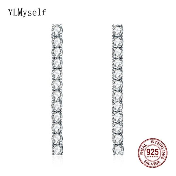 real sterling silver tennis earrings 3mm round cubic zirconia 38mm dangle design solid 925 metal jewelry
real sterling silver tennis earrings 3mm round cubic zirconia 38mm dangle design solid 925 metal jewelry
