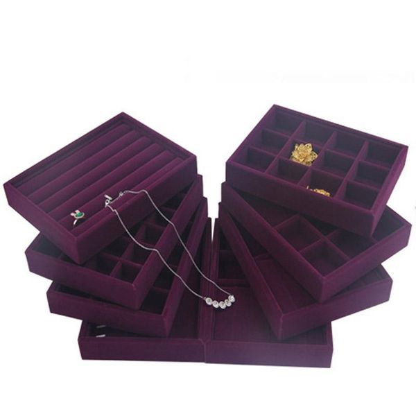 20*15*3 cm DIY Storage Tray Soft Velvet Jewelry Packaging Display Jewelry Earrings Necklaces Pendants Bracelets Tray Holder Case, Pink;blue
20*15*3 cm DIY Storage Tray Soft Velvet Jewelry Packaging Display Jewelry Earrings Necklaces Pendants Bracelets Tray Holder Case, Pink;blue
