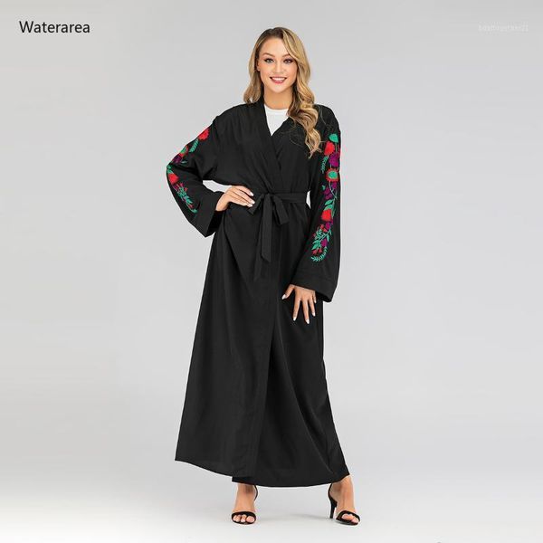 women's trench coats 2021 autumn casual women robe pure color full sleeve side embroidery loose big swing open stitch robes dress17131, Tan;black
women's trench coats 2021 autumn casual women robe pure color full sleeve side embroidery loose big swing open stitch robes dress17131, Tan;black