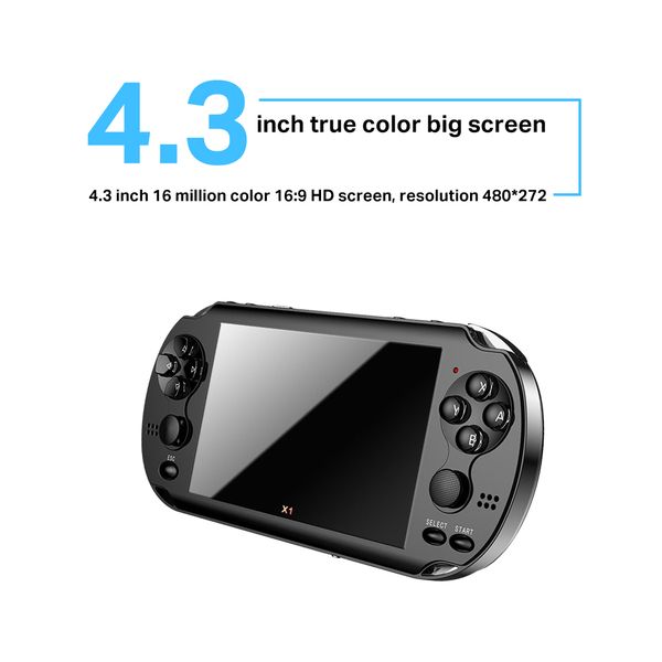 2021 new new dual rocker control 4gb/8gb 4.3inch screen children classic handheld digital screen video game console for kids dhl
2021 new new dual rocker control 4gb/8gb 4.3inch screen children classic handheld digital screen video game console for kids dhl