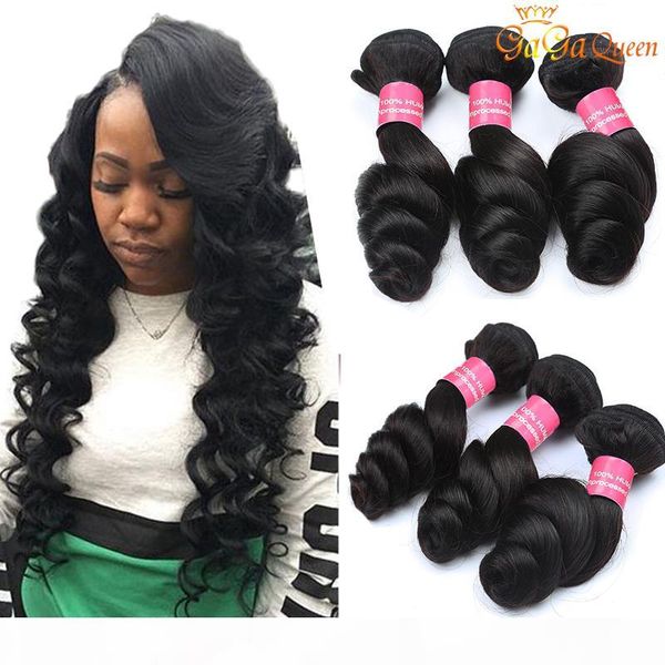 brazilian loose wave virgin hair bundles nature color human hair weaves unprocessed brazilian virgin hair loose wave, Black
brazilian loose wave virgin hair bundles nature color human hair weaves unprocessed brazilian virgin hair loose wave, Black