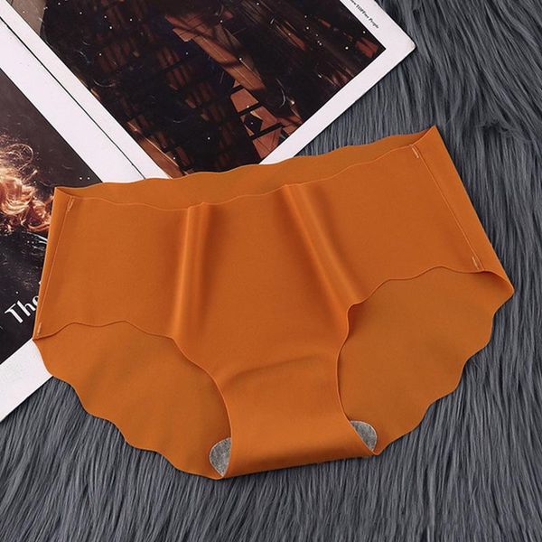 women's panties fashion seamless briefs women mid-rise breathable cotton ice silk underpants female hip-lifting solid color underwear, Black;pink
women's panties fashion seamless briefs women mid-rise breathable cotton ice silk underpants female hip-lifting solid color underwear, Black;pink