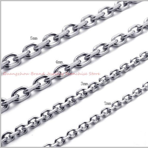 chains fashion 16-40" 2/3/4/5mm wide 316l stainless steel men womens cross curb chain silver color necklace wholesale jewelry
chains fashion 16-40" 2/3/4/5mm wide 316l stainless steel men womens cross curb chain silver color necklace wholesale jewelry