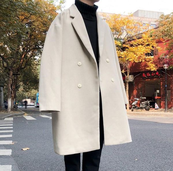 long windbreaker coat men youthful vitality turn-down collar windbreaker coat single breasted long men trench bg50th1, Tan;black
long windbreaker coat men youthful vitality turn-down collar windbreaker coat single breasted long men trench bg50th1, Tan;black