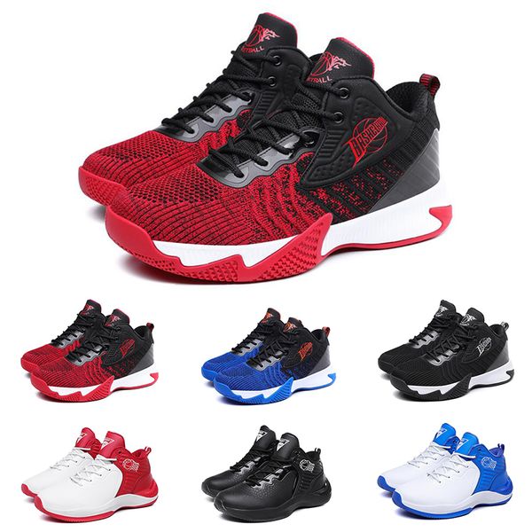 men basketball shoes triple black white blue red mens trainers fashion athletic sports sneakers size 40-44 style #41
men basketball shoes triple black white blue red mens trainers fashion athletic sports sneakers size 40-44 style #41