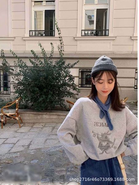 aw20 aili rabbit peach heart plush sweater embroidered flocking long sleeve round neck off shoulder korean version loose, Black
aw20 aili rabbit peach heart plush sweater embroidered flocking long sleeve round neck off shoulder korean version loose, Black