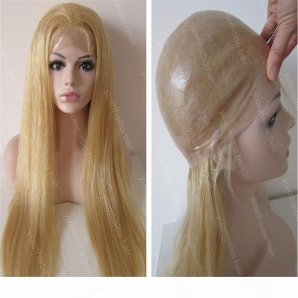613 blonde hair silky straight european virgin hair full thin skin wig ing, Black;brown
613 blonde hair silky straight european virgin hair full thin skin wig ing, Black;brown