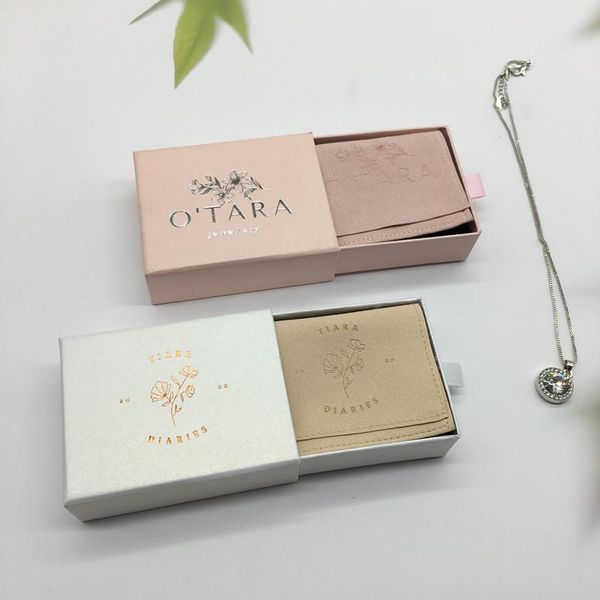 gift wrap 100 pieces logo customize luxury envelope flap microfiber suede jewelry pouches with box set earring necklace bracelet packaging
gift wrap 100 pieces logo customize luxury envelope flap microfiber suede jewelry pouches with box set earring necklace bracelet packaging