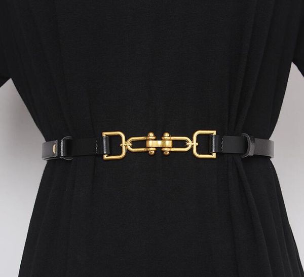 leather belts for women simple designer waist chain fashion accessories, Black;brown
leather belts for women simple designer waist chain fashion accessories, Black;brown