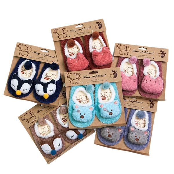 baby floor socks 3d cartoon doll anti-skid particles bottom keep warm feather yarn christmas gifts y201009, Pink;yellow
baby floor socks 3d cartoon doll anti-skid particles bottom keep warm feather yarn christmas gifts y201009, Pink;yellow