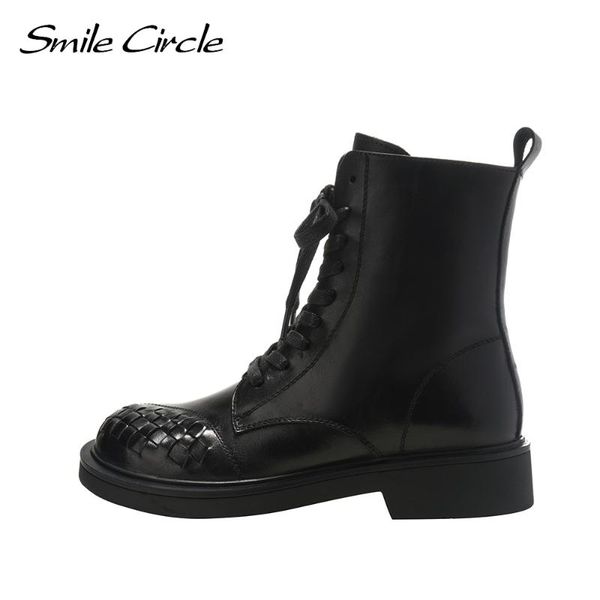 boots smile circle cow leather motorcycle women flats platform ladies shoes winter fashion round toe short, Black
boots smile circle cow leather motorcycle women flats platform ladies shoes winter fashion round toe short, Black