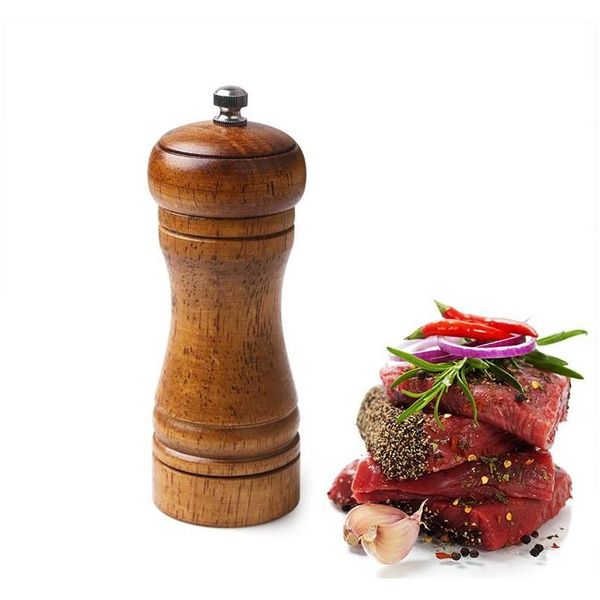 5 inch classical wooden pepper spice salt corn mill grinder kitche sqcuwr bdenet 
5 inch classical wooden pepper spice salt corn mill grinder kitche sqcuwr bdenet
