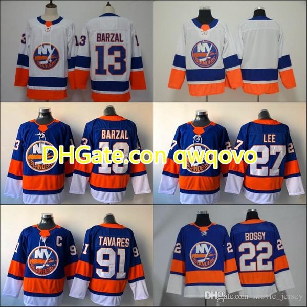 13 mathew barzal jersey 2020 new york islanders 27 anders lee 91 john tavares 22 mike bossy blank no name blue hockey jerseys cheap, Black;red
13 mathew barzal jersey 2020 new york islanders 27 anders lee 91 john tavares 22 mike bossy blank no name blue hockey jerseys cheap, Black;red