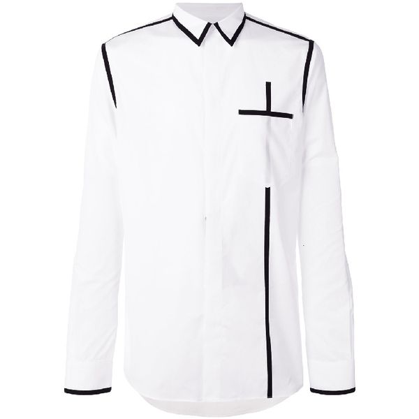 2021 home spring men new in long style splicing simple black shirt line military uniform windshirt. s-6xl je5j
2021 home spring men new in long style splicing simple black shirt line military uniform windshirt. s-6xl je5j