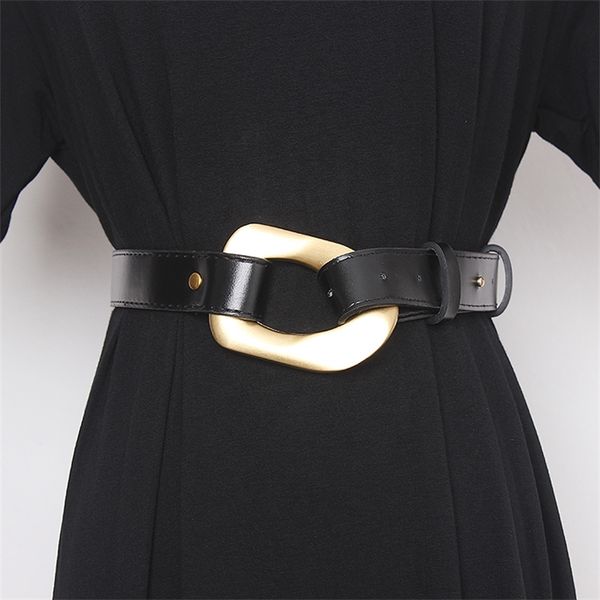 2020 pu waist belt for women vintage metal alloy hook waistband caestus coat shirt dress female belts accessories t200427, Black;brown
2020 pu waist belt for women vintage metal alloy hook waistband caestus coat shirt dress female belts accessories t200427, Black;brown