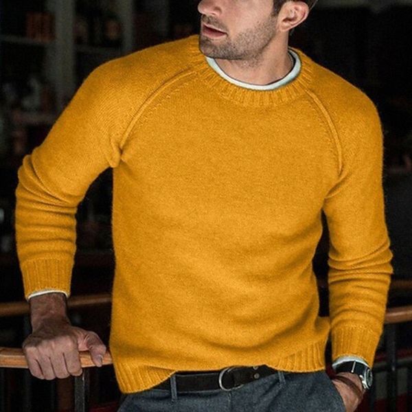 men's pullover sweater knitted solid color stylish long sleeve sweater cardigans crew neck fall winter yellow blushing pink light brown, White;black
men's pullover sweater knitted solid color stylish long sleeve sweater cardigans crew neck fall winter yellow blushing pink light brown, White;black
