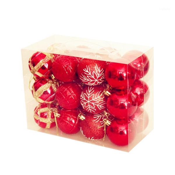 christmas decorations 24pcs traditional shatterproof ball ornaments tree decorating balls (red) red1
christmas decorations 24pcs traditional shatterproof ball ornaments tree decorating balls (red) red1