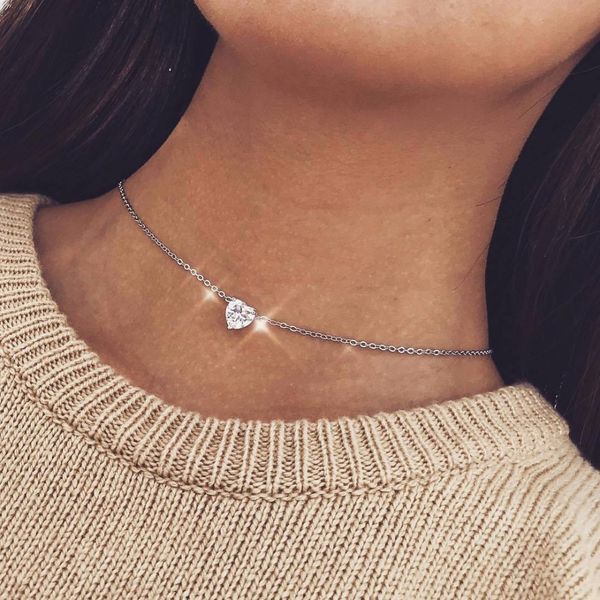 crystal crystal chocker подвески для женщин короткие золотые цепи кулон ожерелье кристалл сердце choker ожерелье свадебные подарки, Silver
crystal crystal chocker подвески для женщин короткие золотые цепи кулон ожерелье кристалл сердце choker ожерелье свадебные подарки, Silver