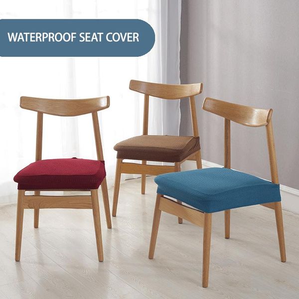 solid jacquard dining chair seat covers, removable washable elastic cushion covers for upholstered dining chair banquet
solid jacquard dining chair seat covers, removable washable elastic cushion covers for upholstered dining chair banquet