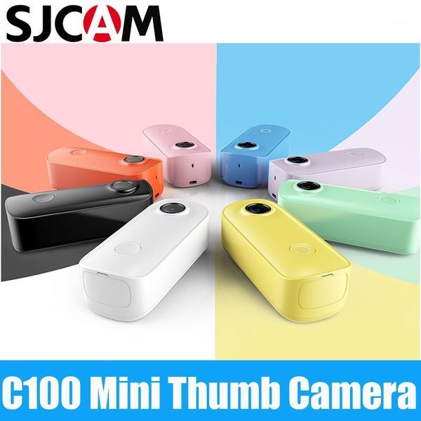 mini cameras sjcam c100 thumb camera 1080p 30fps h.265 12mp ntk96672 2.4ghz wifi 30m waterproof action sports dv1
mini cameras sjcam c100 thumb camera 1080p 30fps h.265 12mp ntk96672 2.4ghz wifi 30m waterproof action sports dv1
