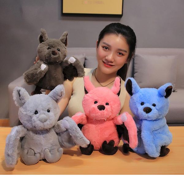 24cm cute bat plush toys stuffed funny animals dolls soft baby sleep pillow for kids girls boys children birthday christ wmtwyi, Gray;blue
24cm cute bat plush toys stuffed funny animals dolls soft baby sleep pillow for kids girls boys children birthday christ wmtwyi, Gray;blue