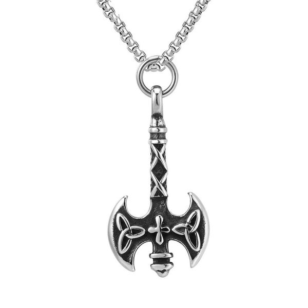 loredana fashion and exquisite viking jewelry for men.retro personality style combat axe shape stainless steel necklace.xl163 q1209, Bronze;silver
loredana fashion and exquisite viking jewelry for men.retro personality style combat axe shape stainless steel necklace.xl163 q1209, Bronze;silver