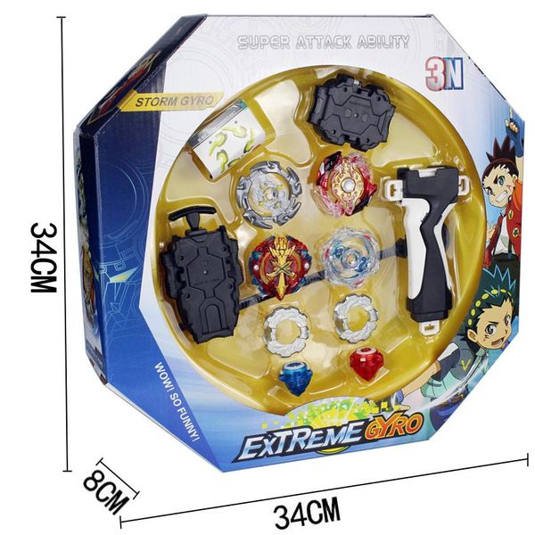 4pcs set beyblade burst toys with launcher and arena metal fusion 4d spinning toys gifts for kids 3n180a wmtarg rimmer
4pcs set beyblade burst toys with launcher and arena metal fusion 4d spinning toys gifts for kids 3n180a wmtarg rimmer