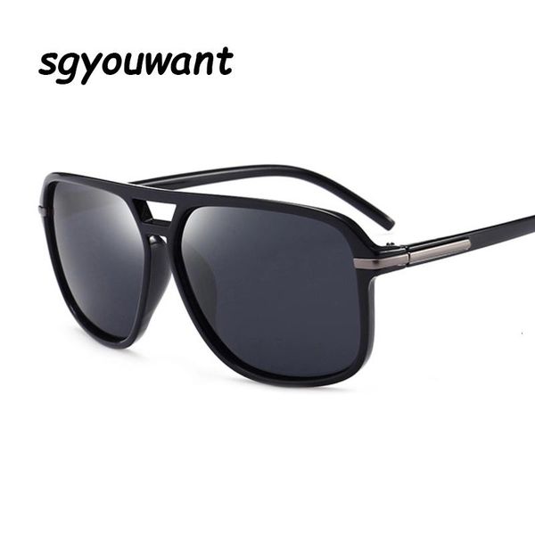 sunglasses 2021 retro men women polarized vintage square mirror black sun glasses for male female anti-glare driver's oculos, White;black
sunglasses 2021 retro men women polarized vintage square mirror black sun glasses for male female anti-glare driver's oculos, White;black