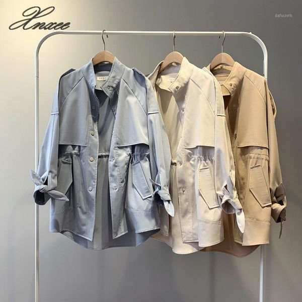 xnxee windbreaker female short paragraph 2020 autumn new korean version of the shirt loose jacket1, Tan;black
xnxee windbreaker female short paragraph 2020 autumn new korean version of the shirt loose jacket1, Tan;black