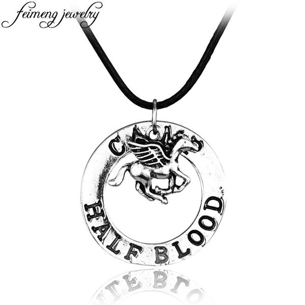 percy jackson camp half blood horse necklace leather rope vintage pendant fashion jewelry accessories for fans, Silver
percy jackson camp half blood horse necklace leather rope vintage pendant fashion jewelry accessories for fans, Silver