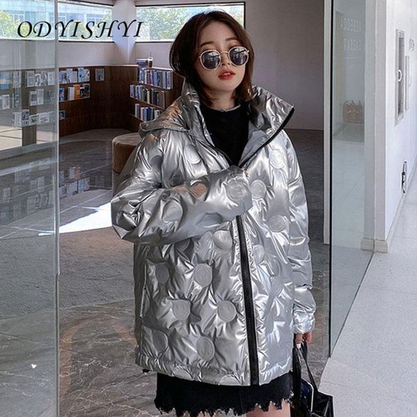 women's down & parkas 2021 winter jacket women short shiny hooded korean warm white duck coat cold-proof snow puffere jackets female 23, Black
women's down & parkas 2021 winter jacket women short shiny hooded korean warm white duck coat cold-proof snow puffere jackets female 23, Black