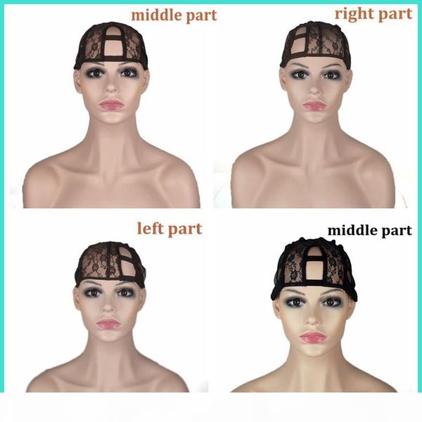 u part wig cap 3 size left centre right parting u part cap for making wigs adjustable straps back ing, Black;brown
u part wig cap 3 size left centre right parting u part cap for making wigs adjustable straps back ing, Black;brown