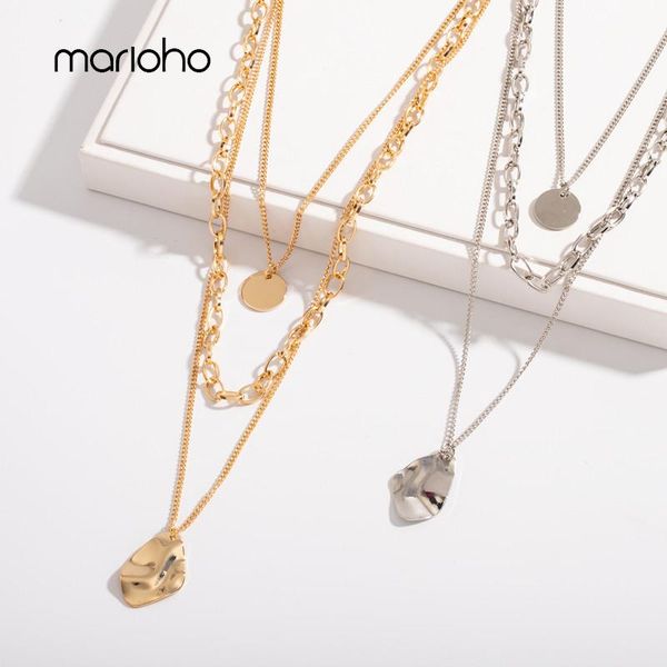 pendant necklaces fashion geometric sequins multi-layer necklace gold silver color sweater chain simple jewelry accessories girl
pendant necklaces fashion geometric sequins multi-layer necklace gold silver color sweater chain simple jewelry accessories girl