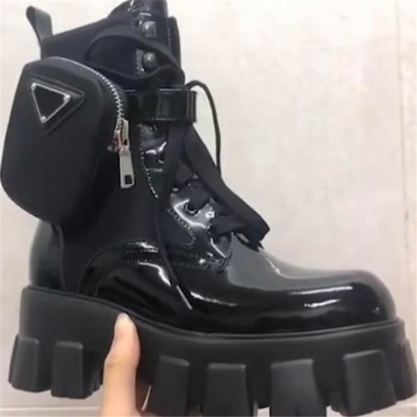 brushed rois real leather and nylon combat boots women designers winter martin ankle boots platform outdoor booties, Black
brushed rois real leather and nylon combat boots women designers winter martin ankle boots platform outdoor booties, Black