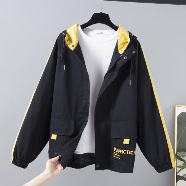 2020 new autumn women jackets hooded long sleeve corduroy patchwork oversize zipper jacket casual windbreaker female outwear 332, Black;brown
2020 new autumn women jackets hooded long sleeve corduroy patchwork oversize zipper jacket casual windbreaker female outwear 332, Black;brown