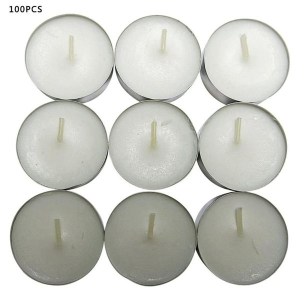 100pcs/bag wax paraffin wax without black smoke and odor white aluminum burning for 4 hours cylindrical shape
100pcs/bag wax paraffin wax without black smoke and odor white aluminum burning for 4 hours cylindrical shape