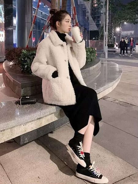 autumn and winter wear large women's clothing 2020 new lambs foreign style junior sweater dress two piece suit, Black
autumn and winter wear large women's clothing 2020 new lambs foreign style junior sweater dress two piece suit, Black