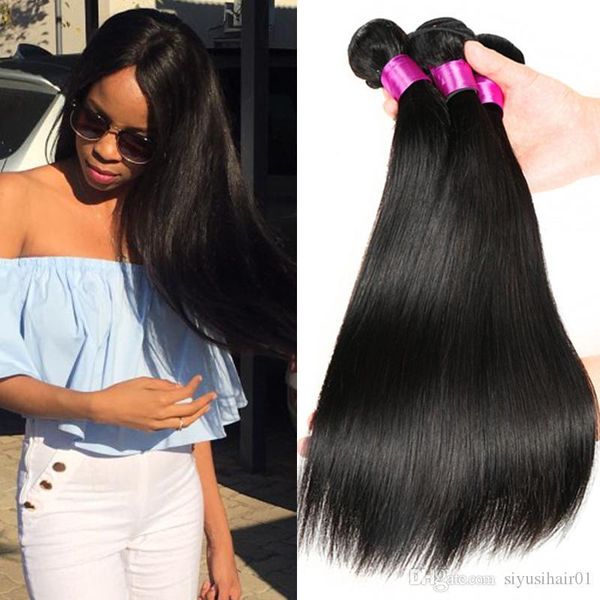 9a brazilian virgin straight hair bundles kinky curly loose deep wave water body wave human hair products, Black
9a brazilian virgin straight hair bundles kinky curly loose deep wave water body wave human hair products, Black