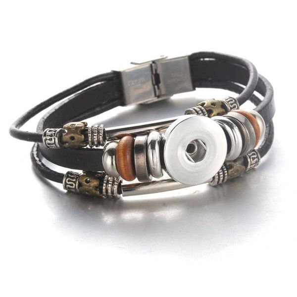 snap leather bracelet 6 colors retro handmade braided leather snap button bracelet bangles fit 18mm snap jewe bbyqsk, Golden;silver
snap leather bracelet 6 colors retro handmade braided leather snap button bracelet bangles fit 18mm snap jewe bbyqsk, Golden;silver