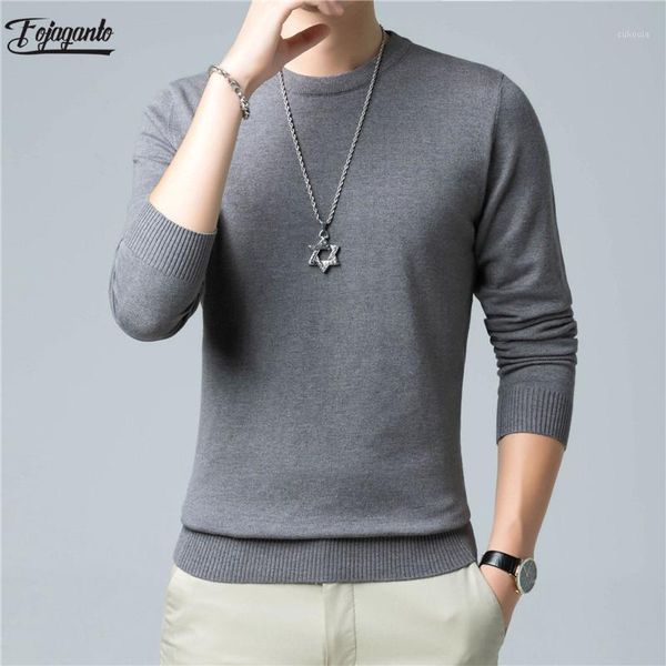 fojaganto autumn winter knitted sweater men new casual slim o-neck pullover men full sleeve sweaters knittwear jumper pull male1, White;black
fojaganto autumn winter knitted sweater men new casual slim o-neck pullover men full sleeve sweaters knittwear jumper pull male1, White;black