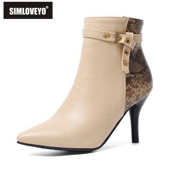 boots simloveyo 2021 women pointed toe thin high heel zipper snakeskin mixed color booties mujer botas size 48 b1522, Black
boots simloveyo 2021 women pointed toe thin high heel zipper snakeskin mixed color booties mujer botas size 48 b1522, Black