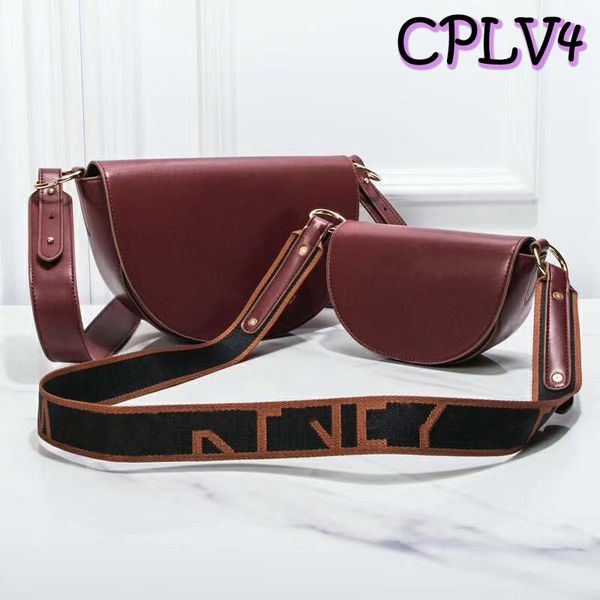 2021 european and american girls small semicircle bags niche design leather saddle bag letter hollow shoulder messenger totes
2021 european and american girls small semicircle bags niche design leather saddle bag letter hollow shoulder messenger totes