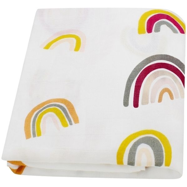 baby wrap rainbow bamboo muslin swaddle blankets neutral receiving blanket for boys girls y201009
baby wrap rainbow bamboo muslin swaddle blankets neutral receiving blanket for boys girls y201009