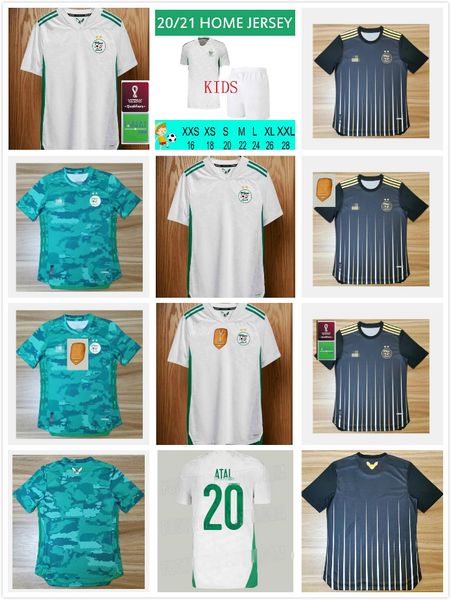 20 21 algerie player xs-xxl soccer jerseys 2 star fans mahrez bounedjah bouazza 19 20 algeria maillot de football shir men kids kits uniform, Black;yellow
20 21 algerie player xs-xxl soccer jerseys 2 star fans mahrez bounedjah bouazza 19 20 algeria maillot de football shir men kids kits uniform, Black;yellow