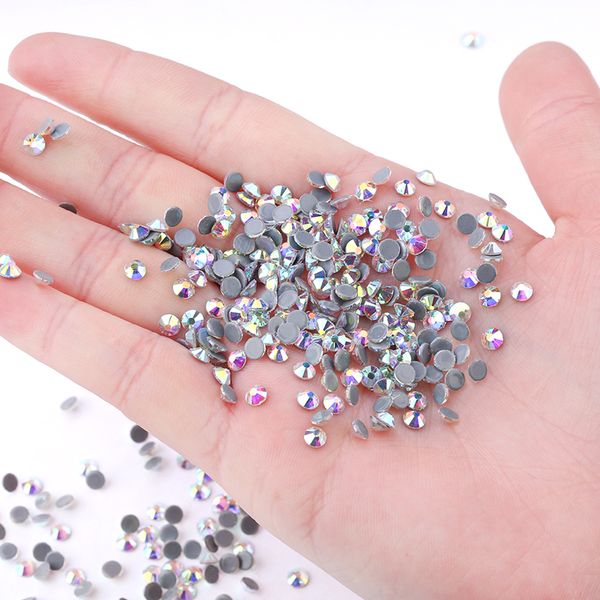 qiao fix rhinestones iron on rhinestones for clothes crystal ab back nail art glass stone
qiao fix rhinestones iron on rhinestones for clothes crystal ab back nail art glass stone