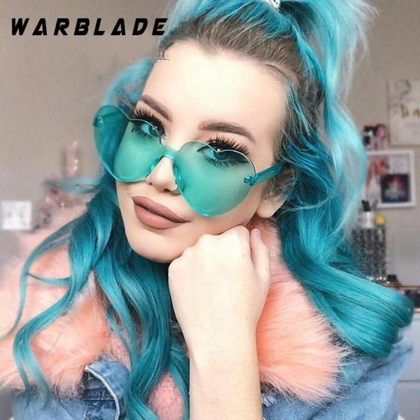 warblade glasses love heart sunglasses women rimless frame eyewears male female lolita hearts shape ladies sun glasses, White;black
warblade glasses love heart sunglasses women rimless frame eyewears male female lolita hearts shape ladies sun glasses, White;black