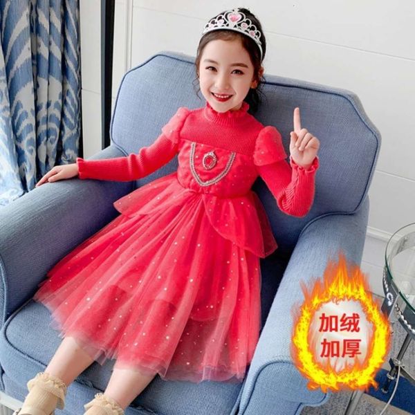 children's zhongda super 2020 drs new girls' fairy winter plush gauze little girl's elegant princs skirt hdil2o0htgq9, Red;yellow
children's zhongda super 2020 drs new girls' fairy winter plush gauze little girl's elegant princs skirt hdil2o0htgq9, Red;yellow