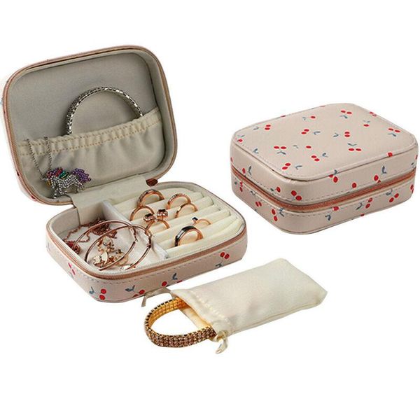 portable jewelry organizer display case boxes jewelry box zipper leather storage joyeros organizador de joyas, Pink;blue
portable jewelry organizer display case boxes jewelry box zipper leather storage joyeros organizador de joyas, Pink;blue