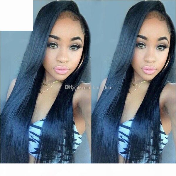 silky straight virgin human hair lace front wig with baby hair brazilian human hair full lace wig for black woman, Black;brown
silky straight virgin human hair lace front wig with baby hair brazilian human hair full lace wig for black woman, Black;brown